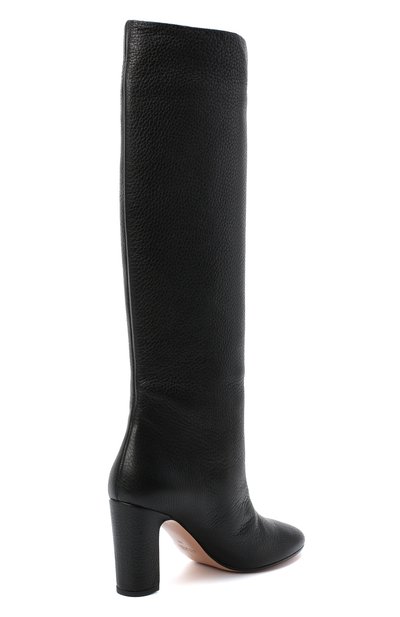 Кожаные сапоги KITON, арт. D50809X04T82, фото 4