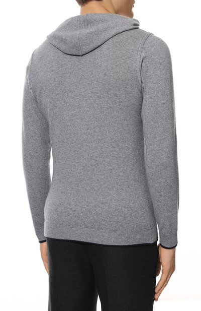 Худи из шерсти и кашемира DANIELE FIESOLI, арт. DF 0035, фото 4