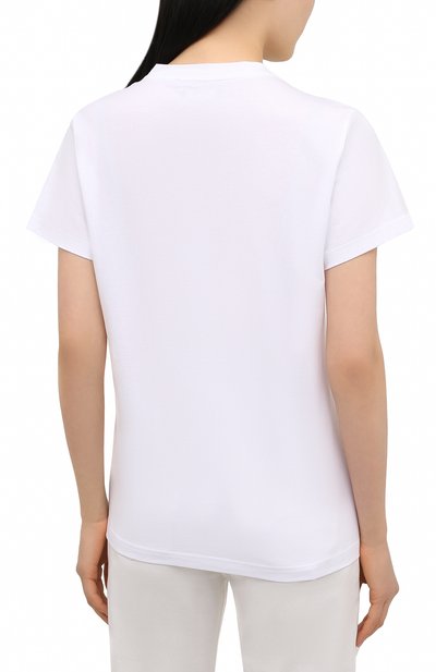 Хлопковая футболка ISABEL MARANT, арт. TS0619-21E038I/ZA0F, фото 4