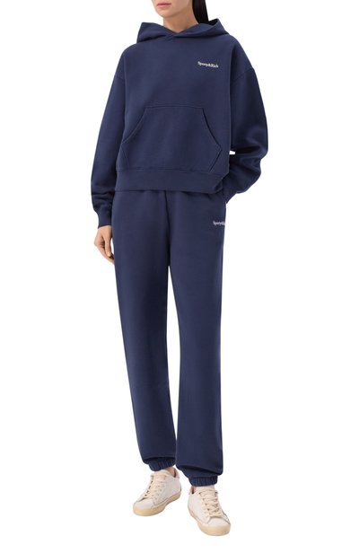 Хлопковое худи SPORTY AND RICH, арт. ST11084300BL106, фото 2