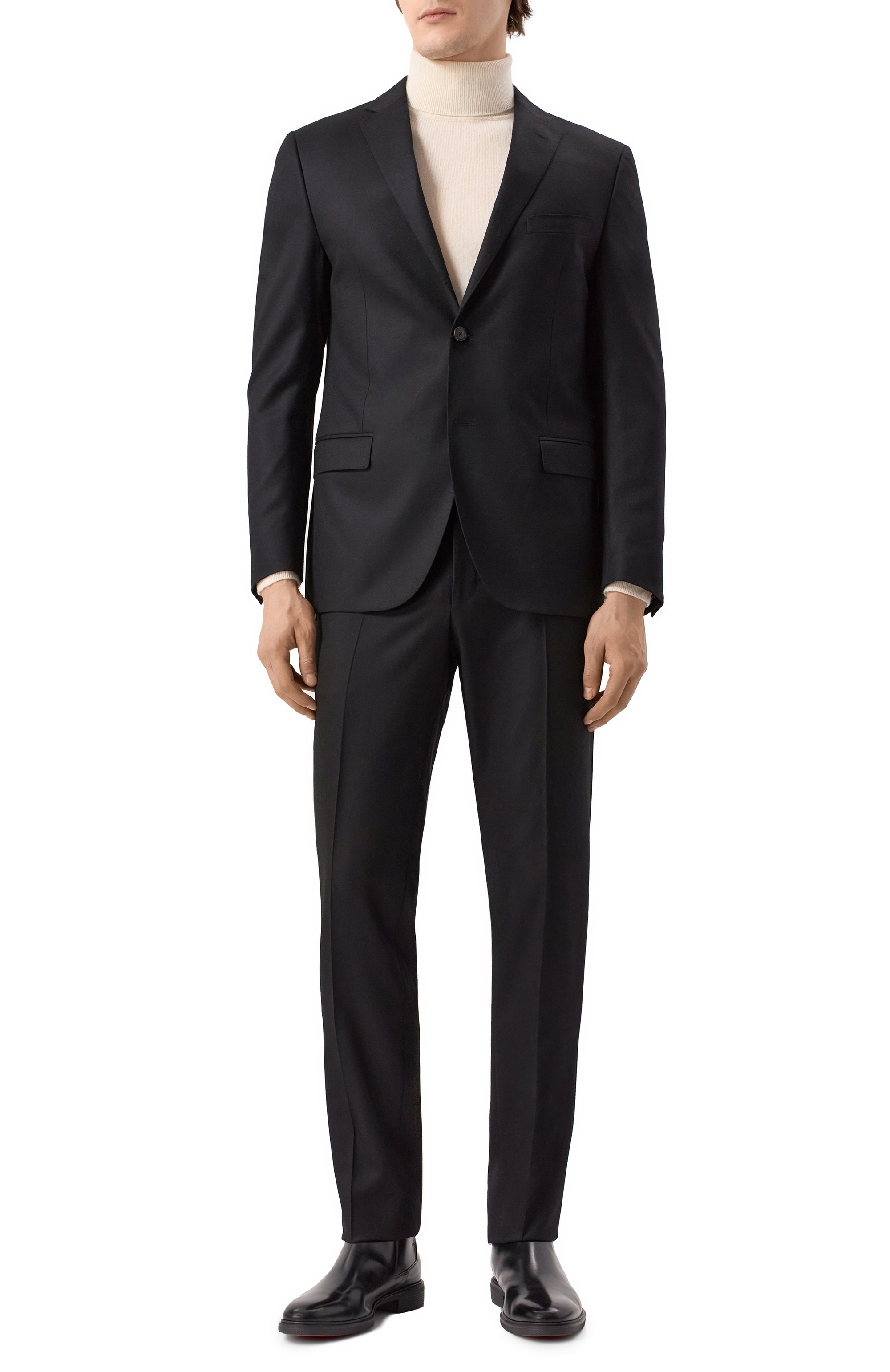 Шерстяной костюм CORNELIANI, арт. 946005-9418111_SET, фото 2