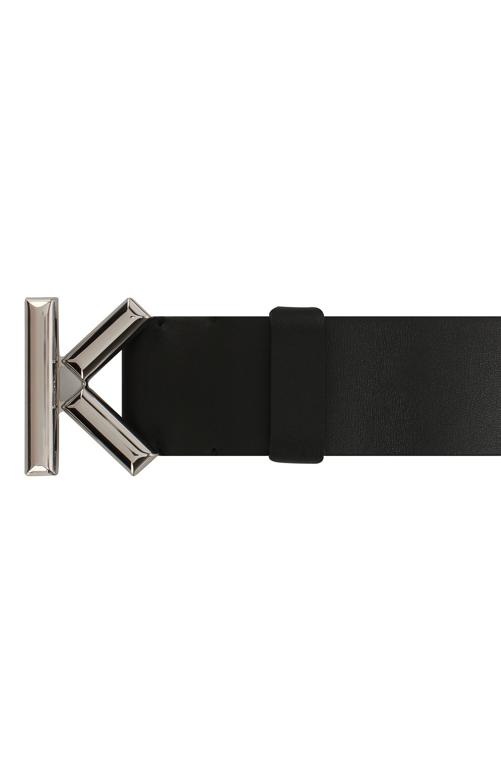 Кожаный ремень KENZO черного цвета по цене 17600 руб., арт. FA52CE303L20, фото 3 Кожаный ремень KENZO, арт. FA52CE303L20, фото 3