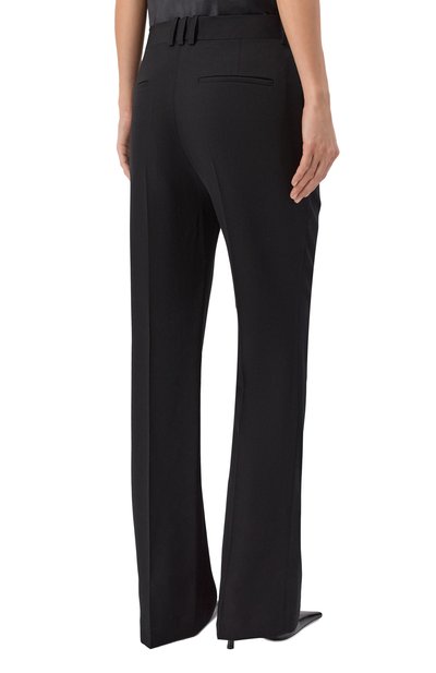 Шерстяные брюки BALMAIN, арт. GF1PN220/WC09, фото 4