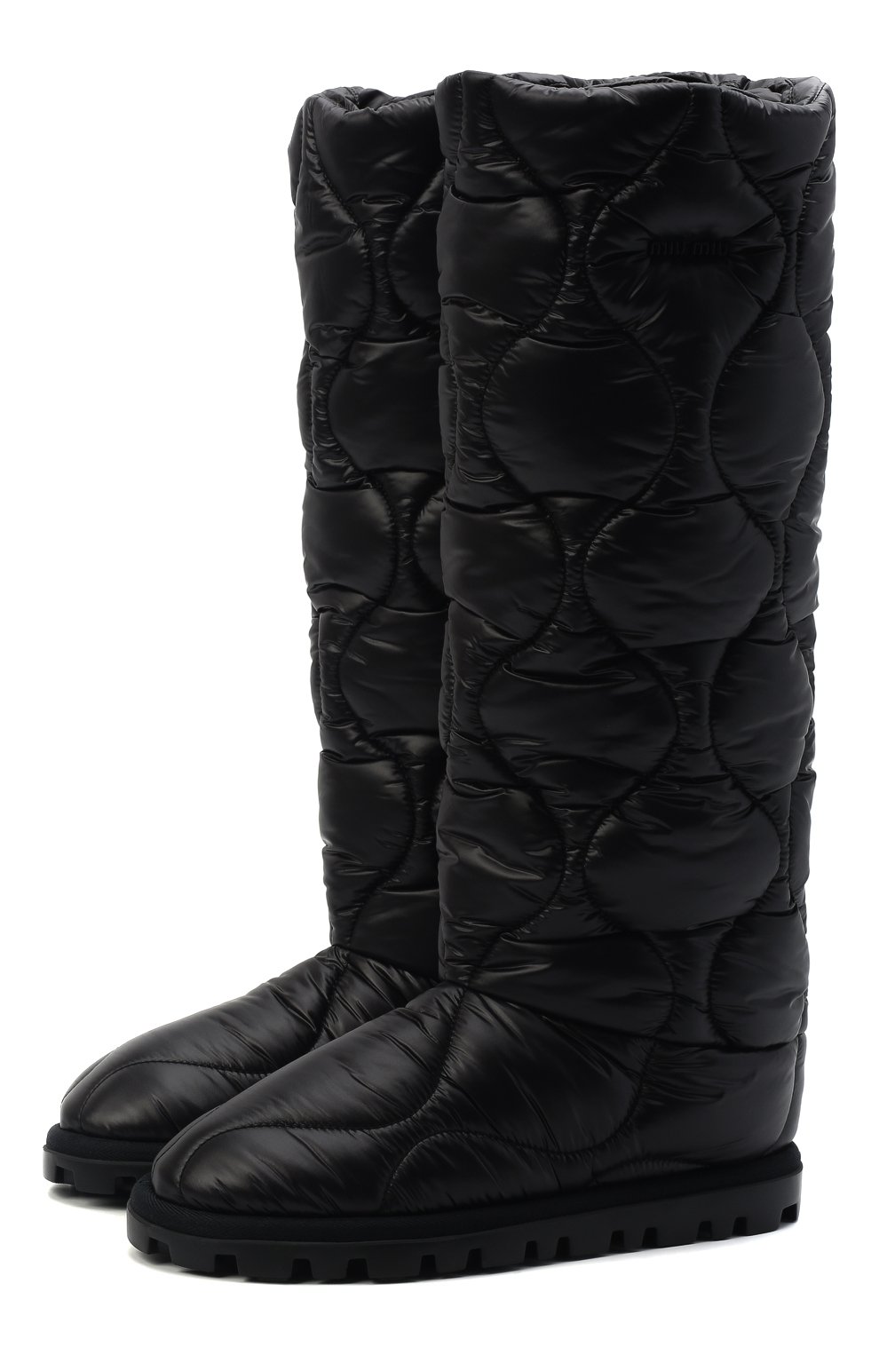 Сапоги MIU MIU, арт. 5W614D-IYK-F0002-M010, фото 1