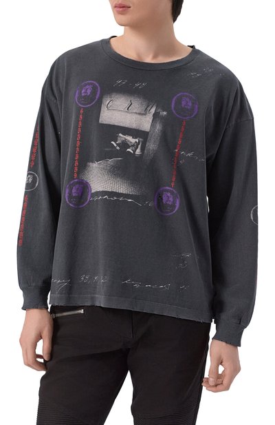 Хлопковый лонгслив ENFANTS RICHES DEPRIMES, арт. 010-889/C0TT0N, фото 3