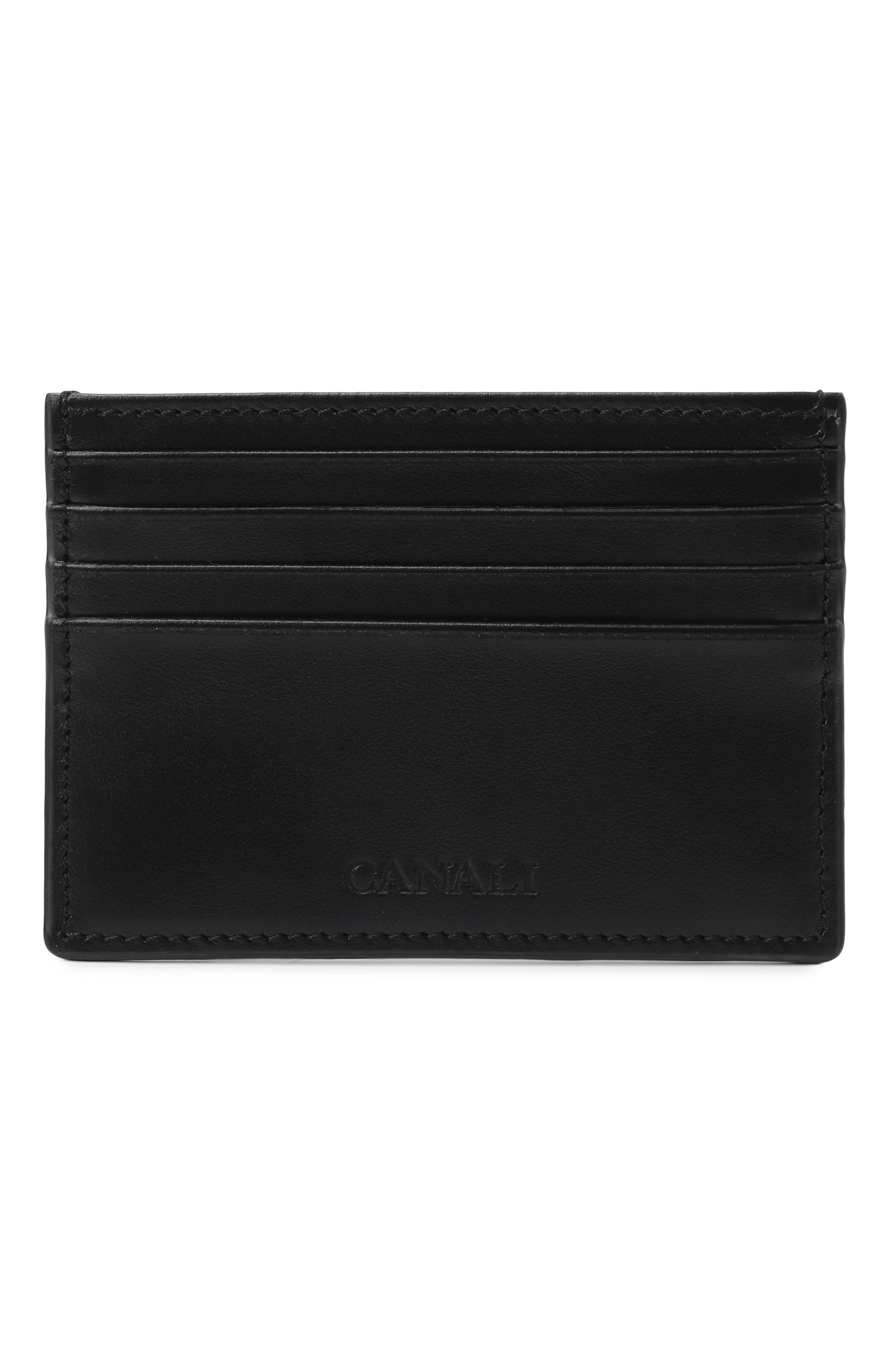 Кожаный футляр для кредитных карт CANALI, арт. P311921/NA00184, фото 1