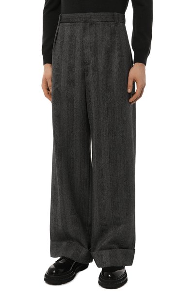 Шерстяные брюки EMPORIO ARMANI, арт. EM000722/TE12161, фото 3