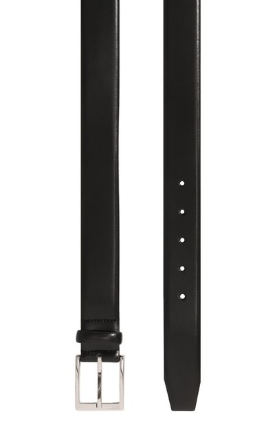 Кожаный ремень BOSS черного цвета по цене 11950 руб., арт. 50482241, фото 3 Кожаный ремень BOSS, арт. 50482241, фото 3