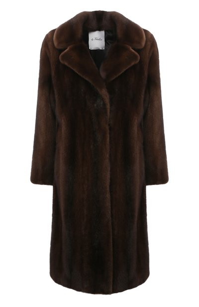 Шуба из меха норки GIULIA GURMAN, арт. J20542105T8DB, фото 1