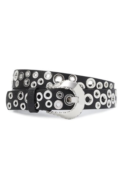 Кожаный ремень GOLDEN GOOSE DELUXE BRAND, арт. GWA00697.A000692, фото 1