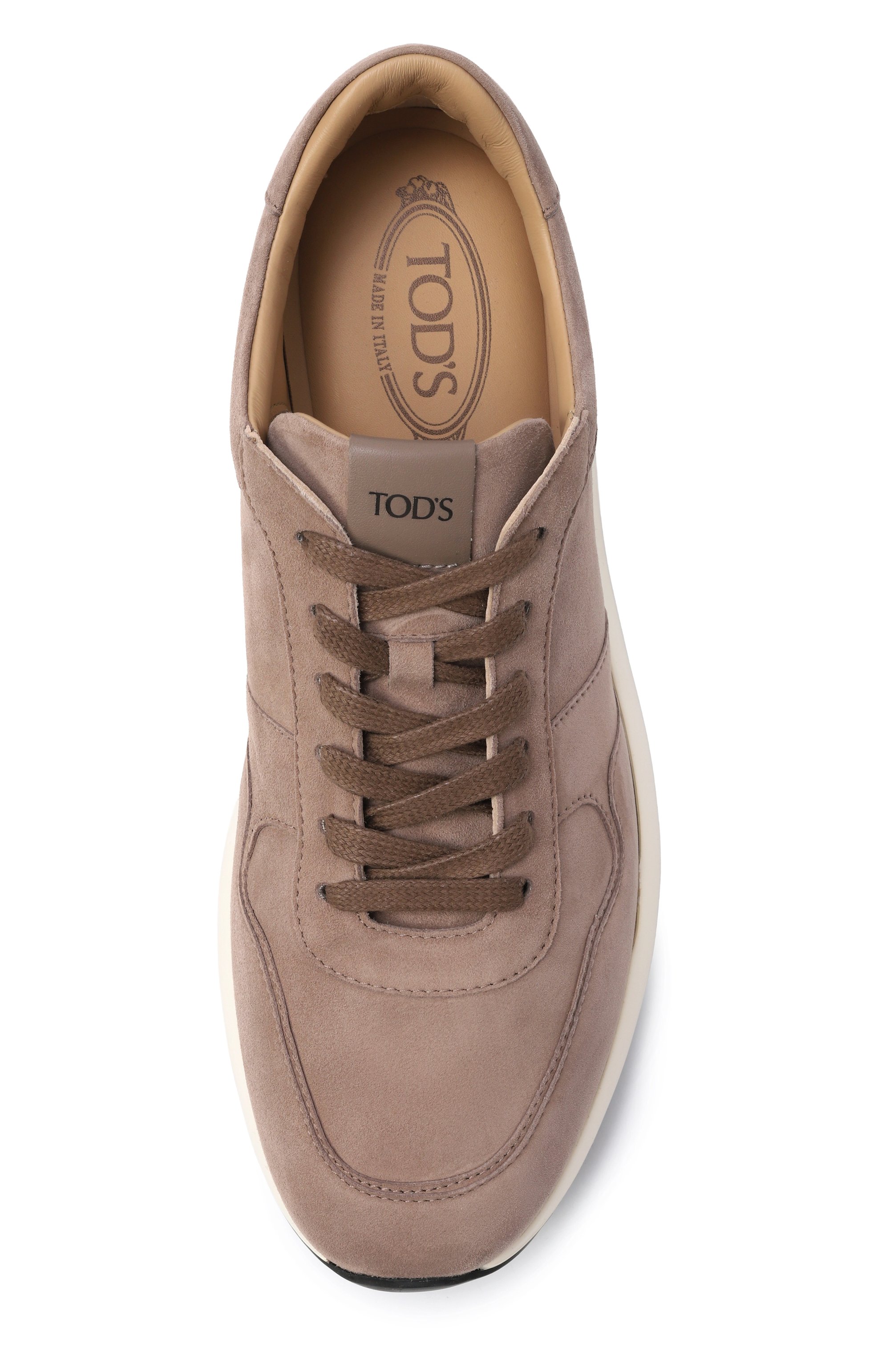 Замшевые кроссовки red dot TOD’S, арт. XXM79K0Z281/J17, фото 6