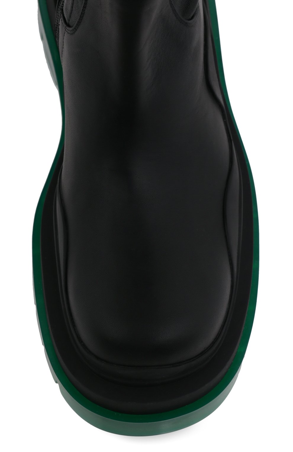 Кожаные ботфорты bv tire BOTTEGA VENETA, арт. 630303/VBP71, фото 5