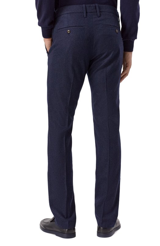 Шерстяные брюки Jacob Cohen U P T01 02 S 3679/Y911 Синий  U P T01 02 S 3679/Y911 Фото 4