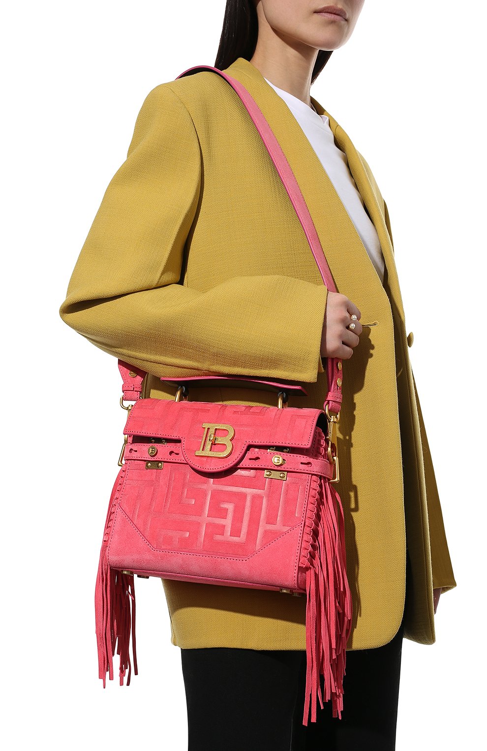 Сумка buzz 23 BALMAIN, арт. XN1DB534/LDCR, фото 6