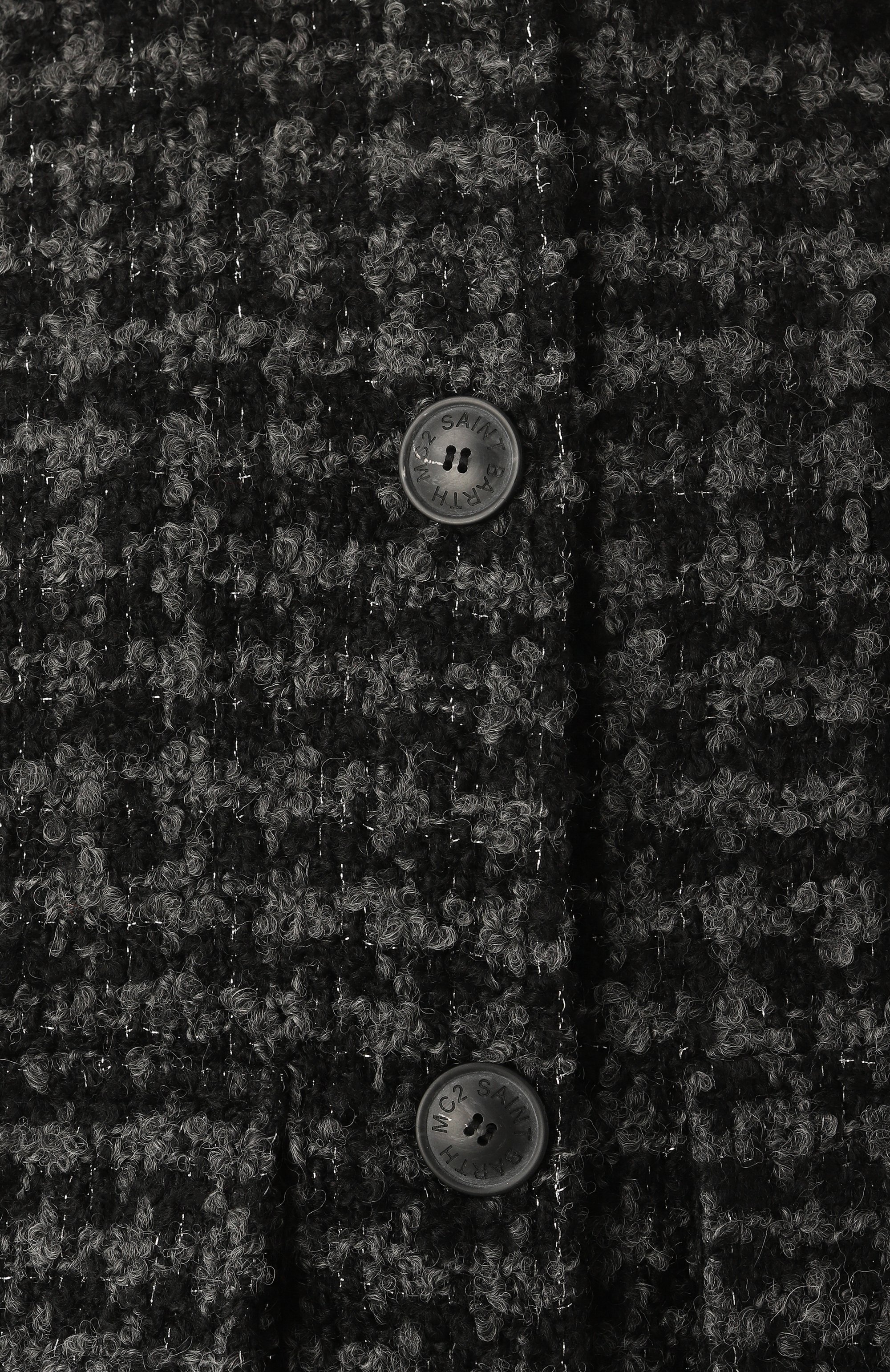 Твидовая куртка MC2 SAINT BARTH, арт. B0NNIBELL/01487G, фото 6