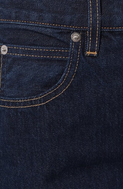 Джинсы SLVRLAKE темно-синего цвета по цене 35150 руб., арт. GRCJ707SEVMR, фото 5 Джинсы SLVRLAKE, арт. GRCJ707SEVMR, фото 5