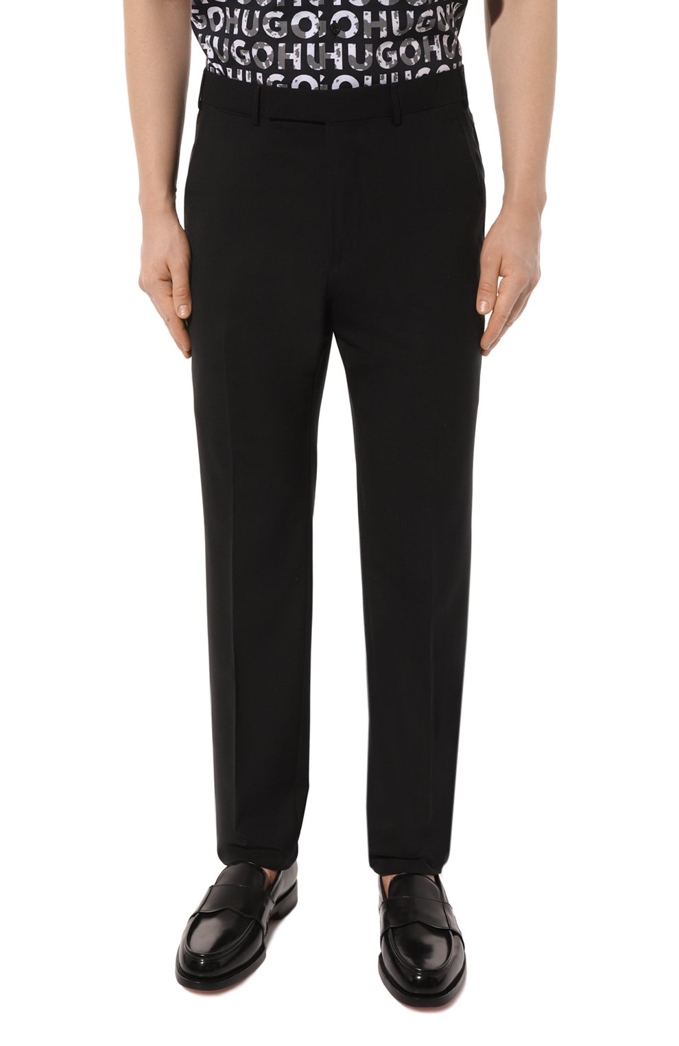 Шерстяные брюки ZEGNA, арт. C27F04/75TB12, фото 3