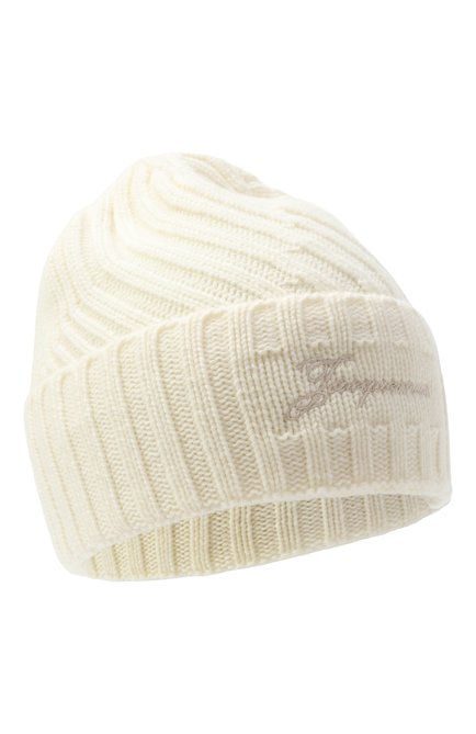 Женская шапка из кашемира и шерсти JACQUEMUS, арт. 25HACU00767/AK00287