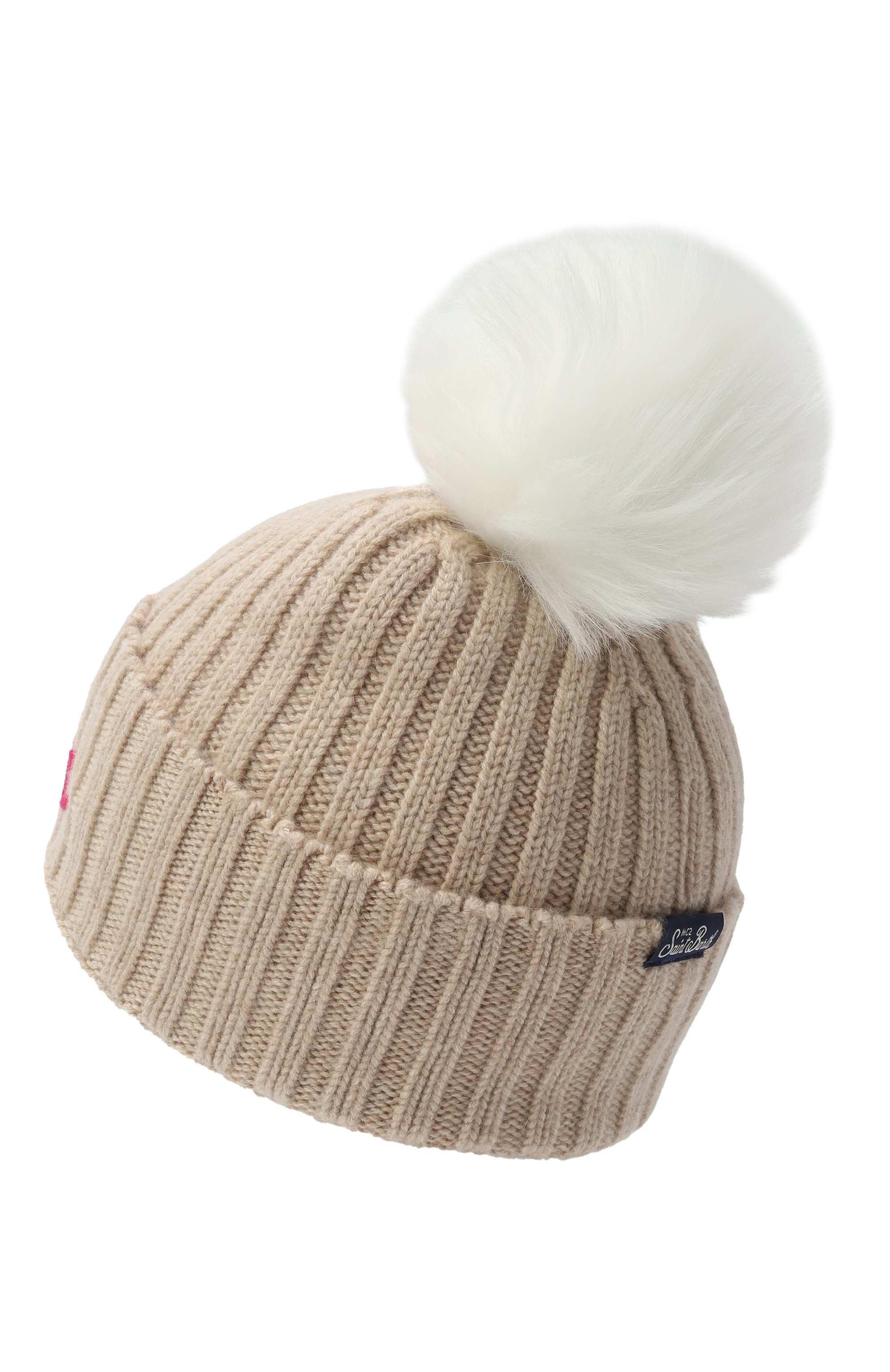 Шапка из шерсти и вискозы MC2 SAINT BARTH, арт. WENG007-02079I/WENGEN JR F, фото 2