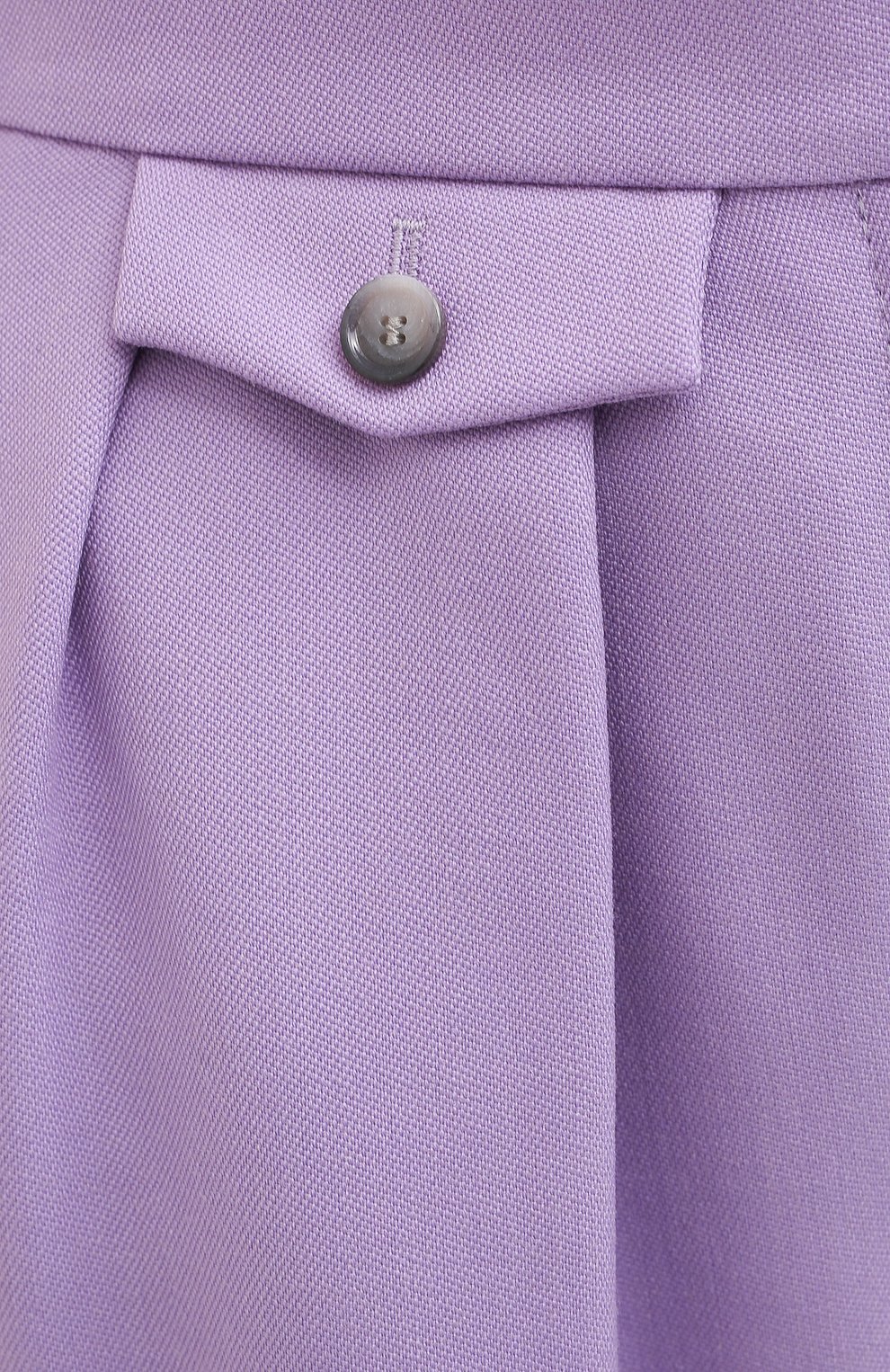 Шерстяные брюки BOSS, арт. 50448952, фото 5