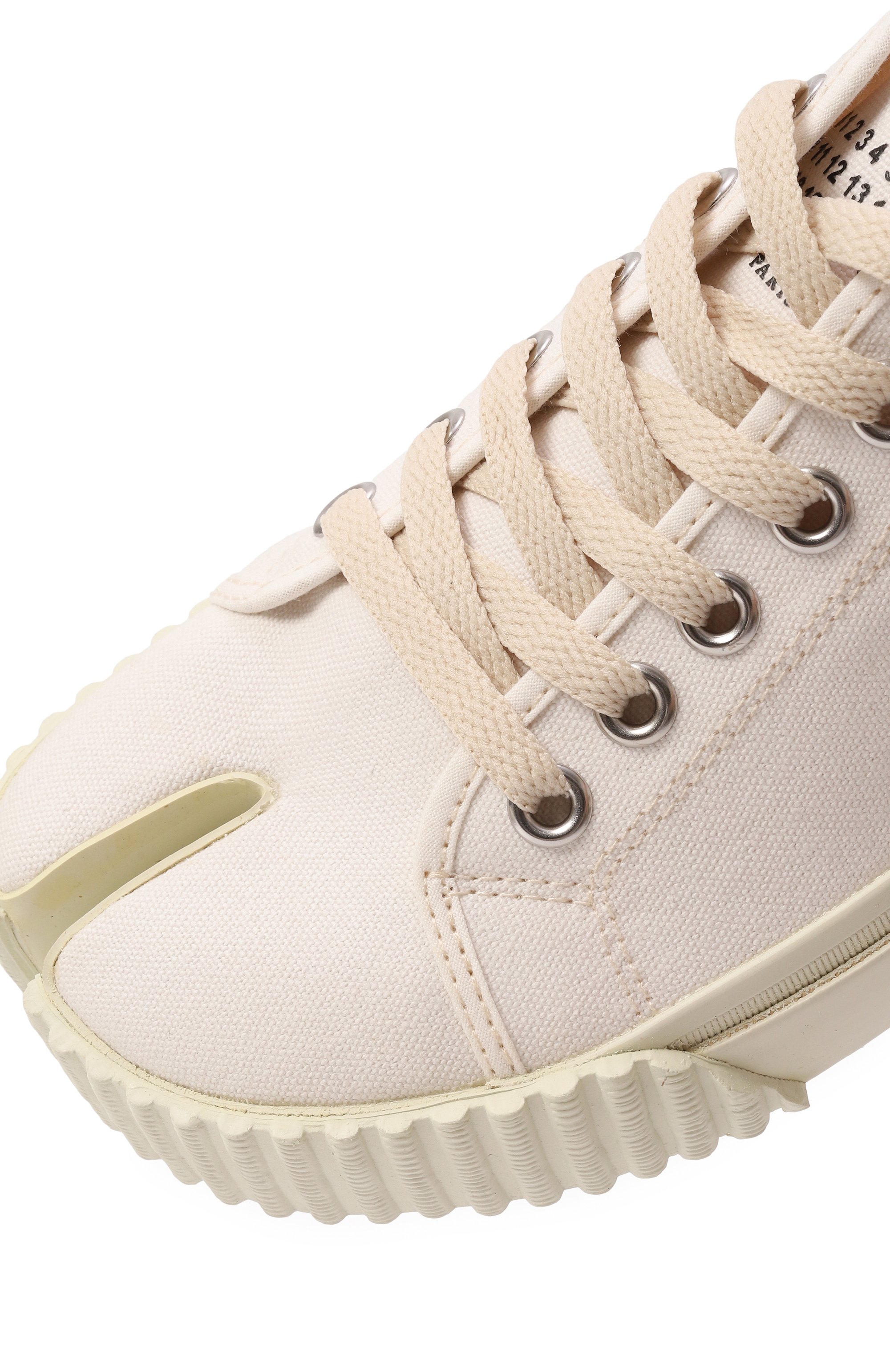 Текстильные кеды tabi MAISON MARGIELA, арт. S38WS0185/P4291, фото 7