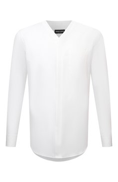 Хлопковая рубашка GIORGIO ARMANI, арт. 2SGCCZ89/TZ069, фото 1