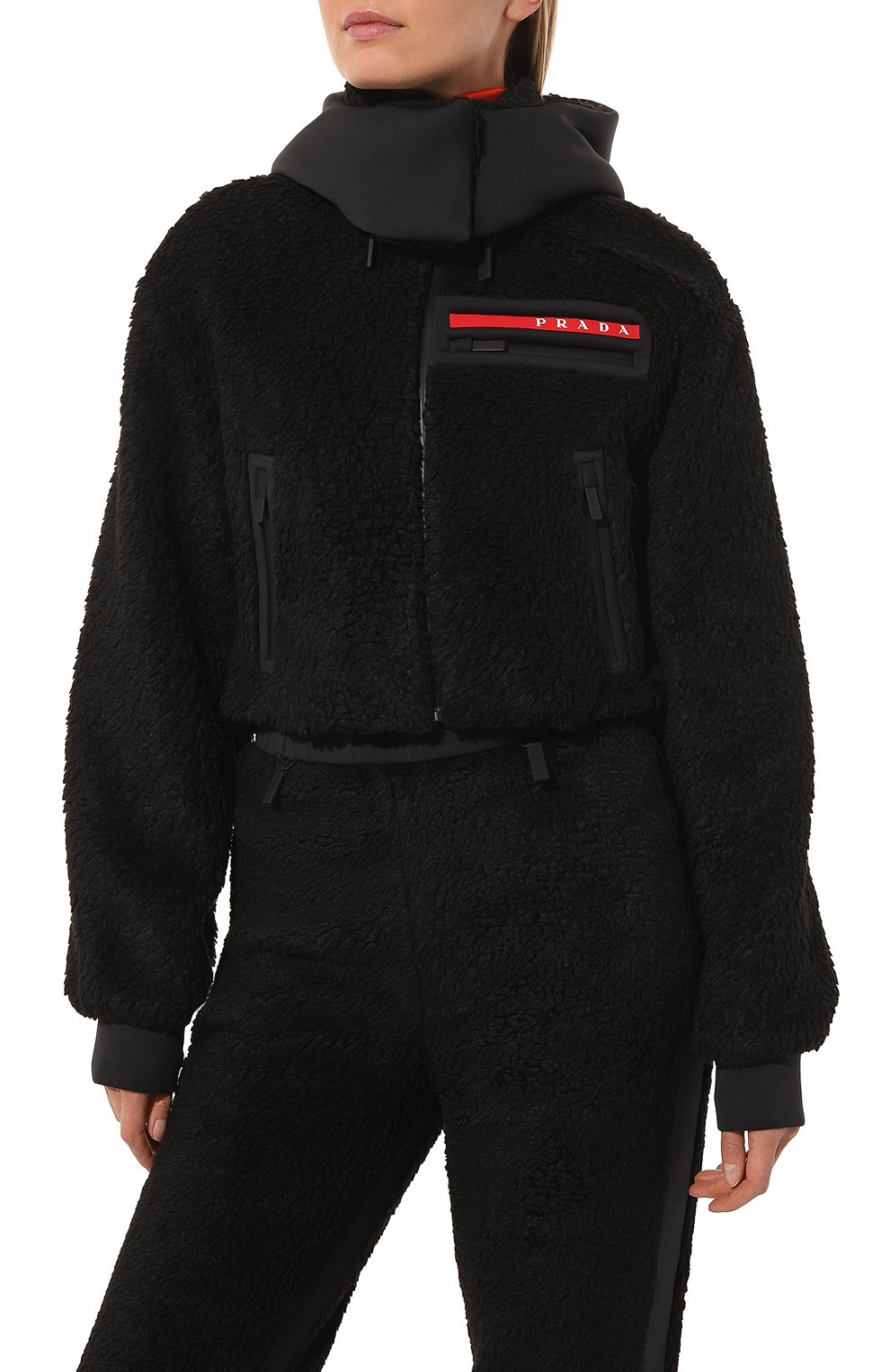Толстовка prada linea rossa PRADA, арт. 138579-1ZMP-F0806-212, фото 3