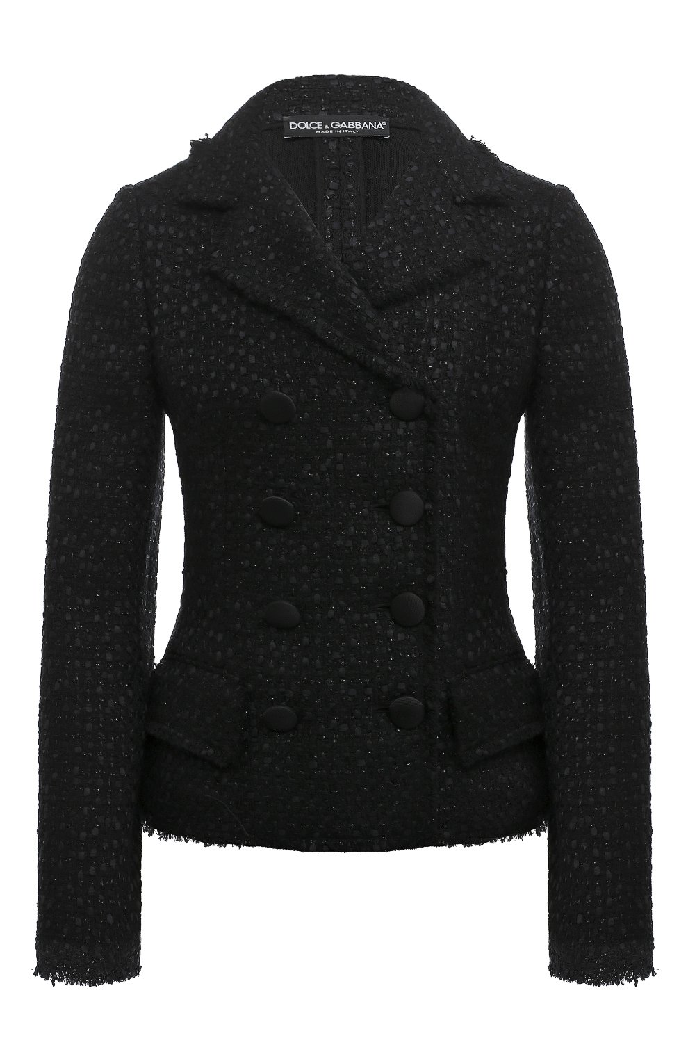 Двубортный жакет DOLCE & GABBANA, арт. F26A0T/HUMJZ, фото 1