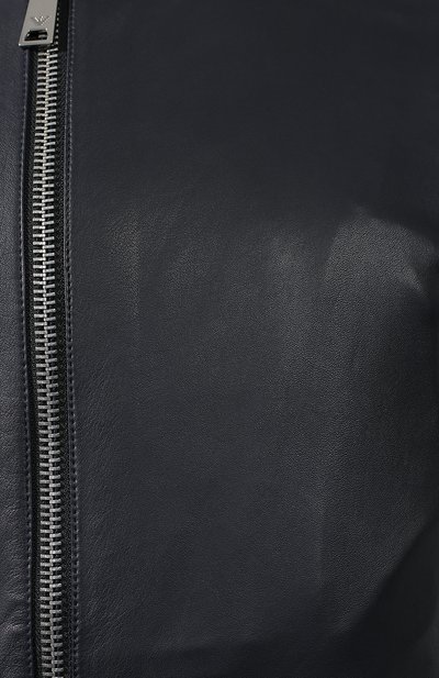 Кожаная косуха EMPORIO ARMANI, арт. 21B51P/21P5A, фото 5
