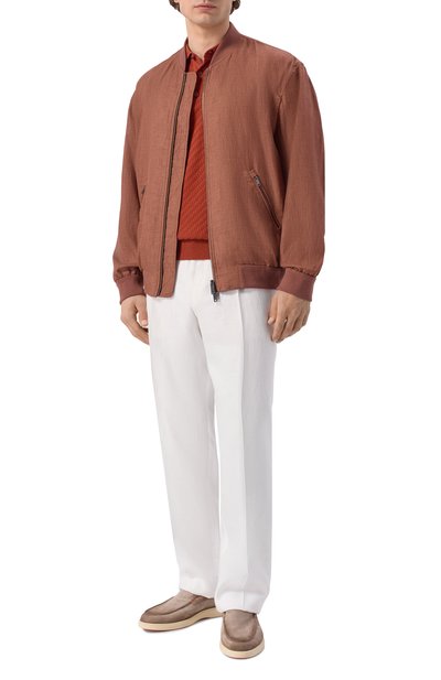 Бомбер изо льна и шерсти MVST, арт. M26.2PM.0008/F098 LINEN RAIN SYSTEM (WITH0UT MEMBR, фото 2