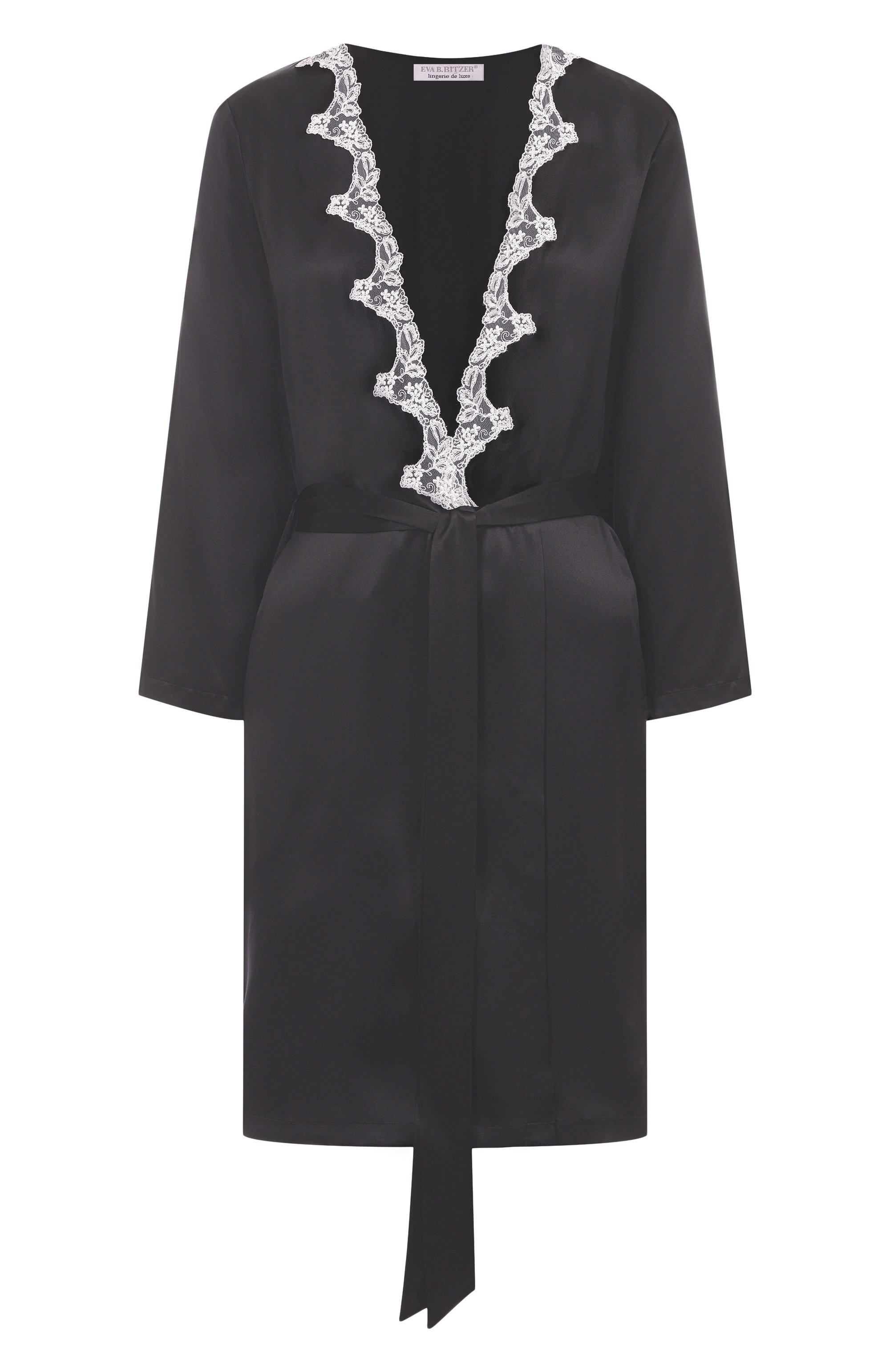 Шелковый халат EVA B.BITZER, арт. 29314463, фото 1