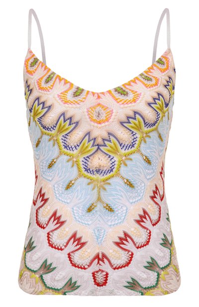 Женский топ из вискозы MISSONI, арт. DS25SK1J/BR0132