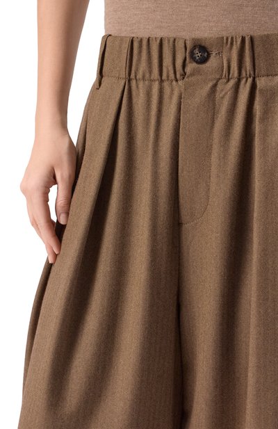 Брюки из беби-кашемира UMA WANG, арт. V2256M003, фото 5