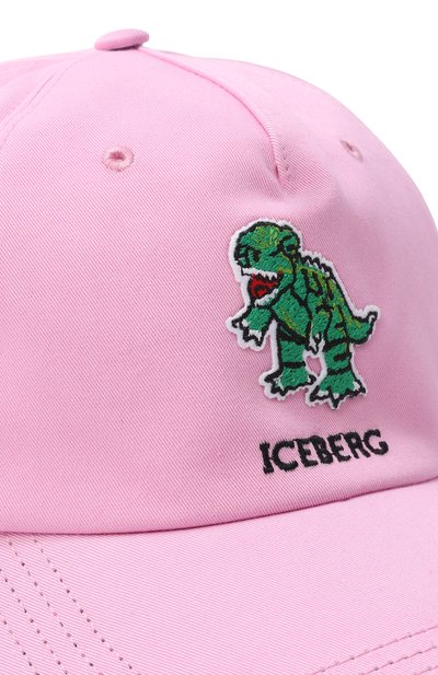 Хлопковая бейсболка ICEBERG, арт. 7104/6967, фото 3