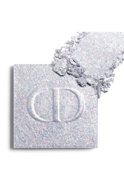 Женские тени для век diorshow mono couleur glitter, оттенок 045 небесный серый (2g) DIOR, арт. C042400045