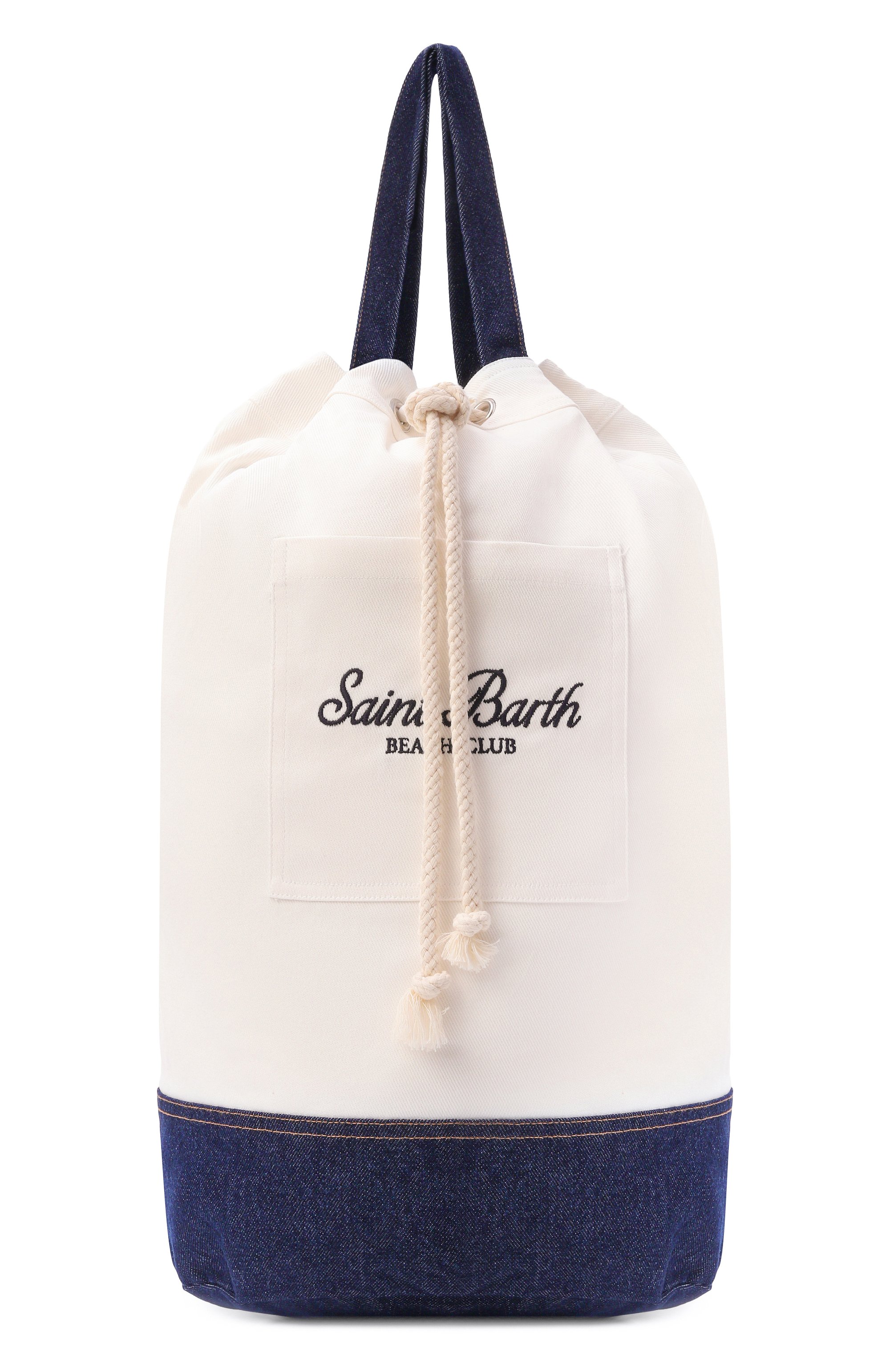 Рюкзак MC2 SAINT BARTH белого цвета по цене 17050 руб., арт. BEAP001-00895L/BEACH BACKPACK, фото 1 Рюкзак MC2 SAINT BARTH, арт. BEAP001-00895L/BEACH BACKPACK, фото 1