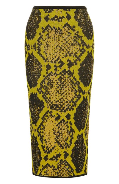 Женская юбка из вискозы и хлопка THE ATTICO, арт. 251WCS00283/KCC004AA