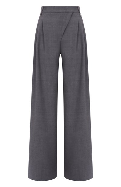 Женские шерстяные брюки GIUSEPPE DI MORABITO, арт. 05FWPA128 05327B