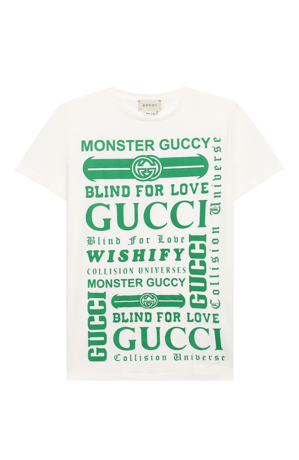 Хлопковая футболка GUCCI, арт. 547559/XJAIC, фото 1