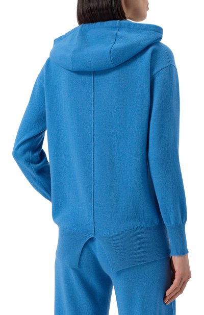 Худи из шерсти и кашемира LORENA ANTONIAZZI, арт. FM06/2472, фото 4