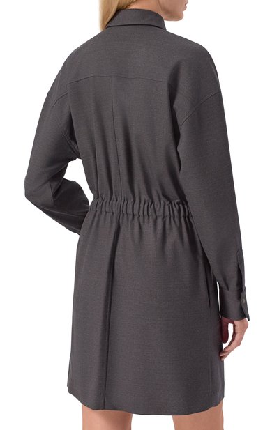 Шерстяное платье BRUNELLO CUCINELLI, арт. MP912AFS51, фото 4