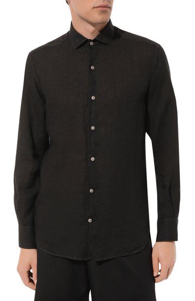 Льняная рубашка MC2 SAINT BARTH, арт. STBM/PAMPL0NA/00921D, фото 3