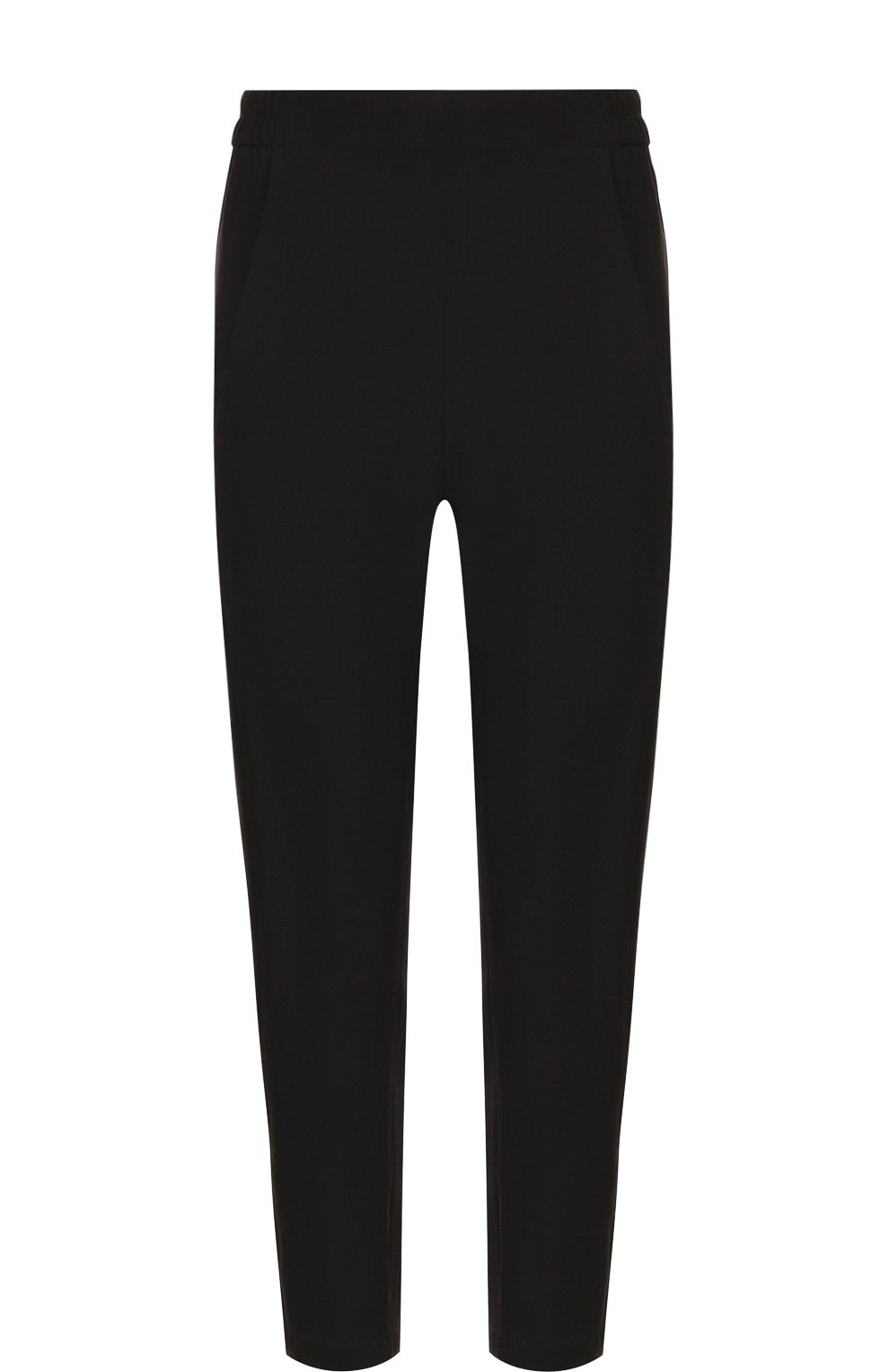 Укороченные шерстяные брюки ANN DEMEULEMEESTER, арт. 1801-1412-P-170-099, фото 1