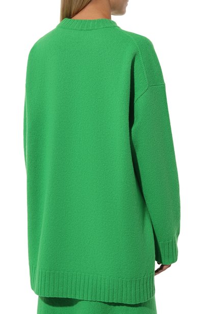 Шерстяной пуловер JIL SANDER, арт. J02GP0151/J14506, фото 4