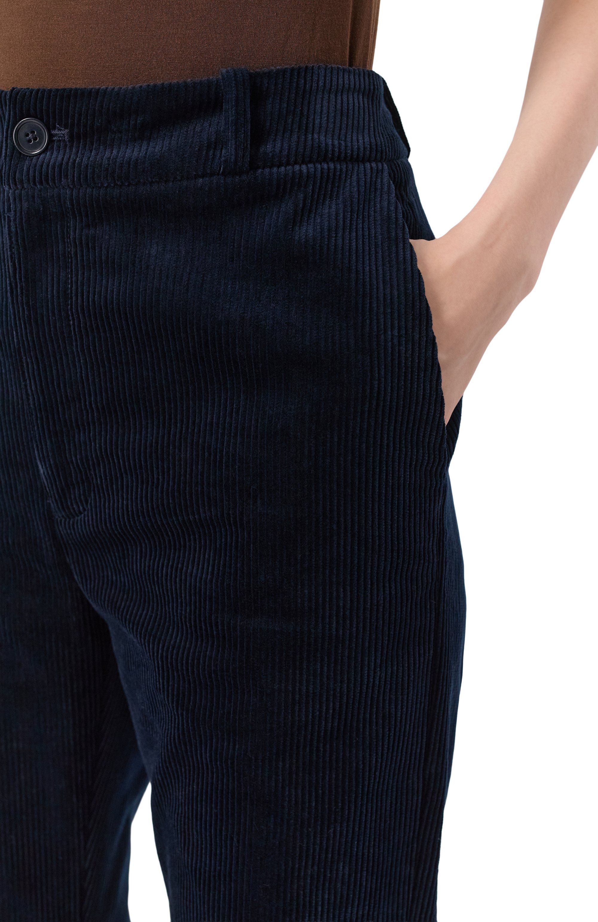 Вельветовые брюки A.P.C., арт. F08502/C0HBB, фото 5