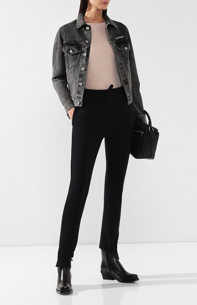 Хлопковые брюки VETEMENTS, арт. WAH20TR515, фото 2