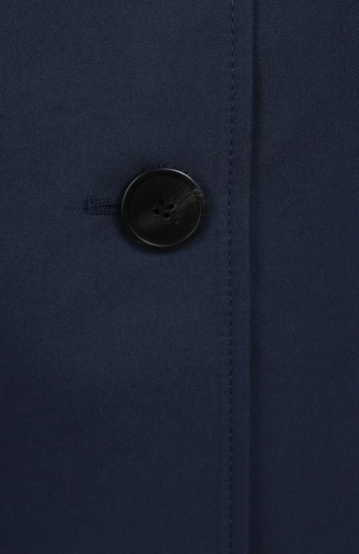 Двусторонний тренч Weekend Max Mara CANASTA Синий  CANASTA Фото 7
