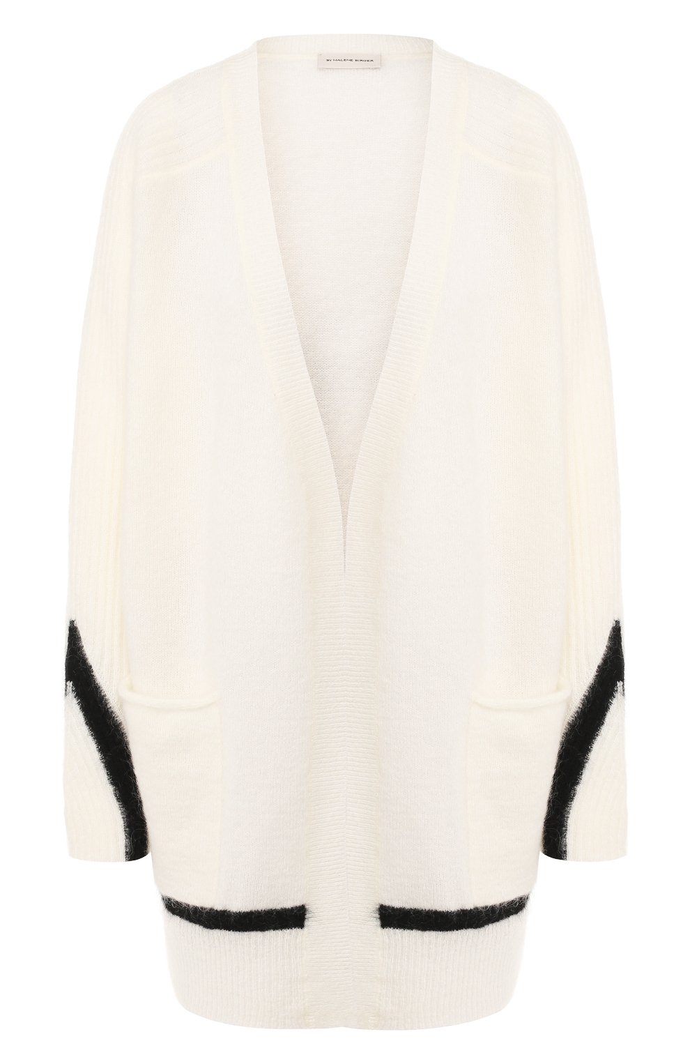 Кардиган BY MALENE BIRGER белого цвета по цене 24400 руб., арт. Q56560128/RETZIA, фото 1 Кардиган BY MALENE BIRGER, арт. Q56560128/RETZIA, фото 1