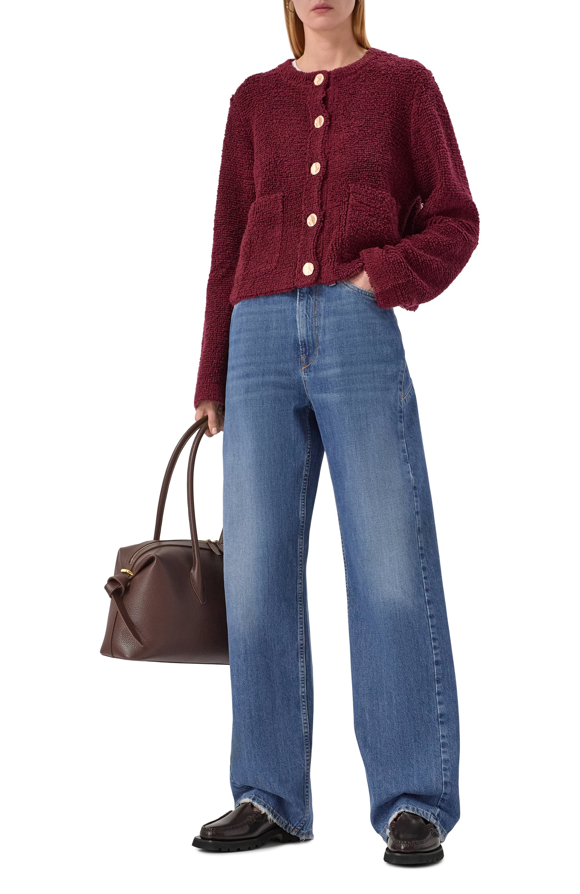 Кожаные лоферы alber sport HEREU, арт. WFALSP, фото 3