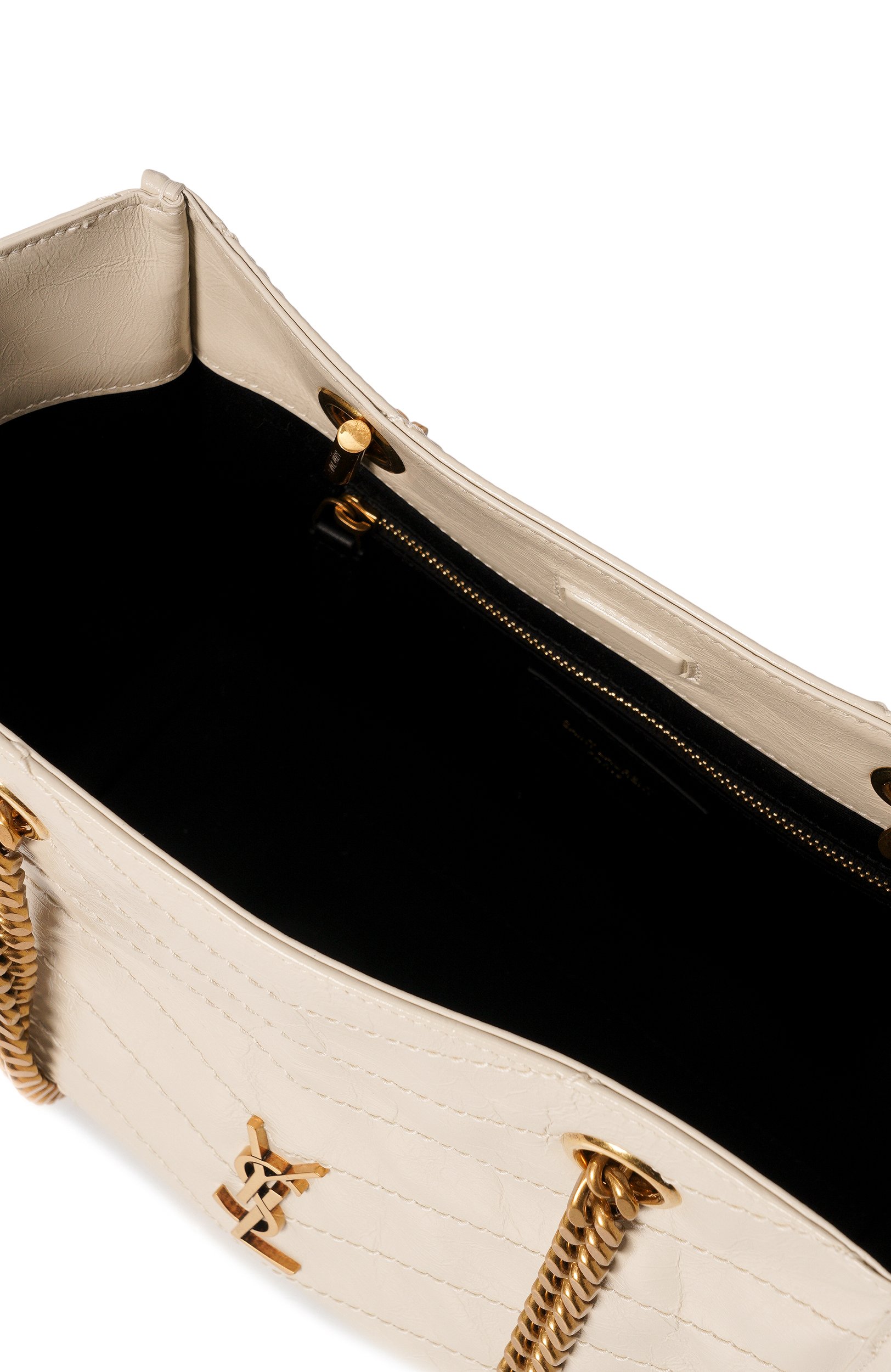 Сумка niki small SAINT LAURENT белого цвета по цене 339000 руб., арт. 872680/0EN07, фото 5 Сумка niki small SAINT LAURENT, арт. 872680/0EN07, фото 5